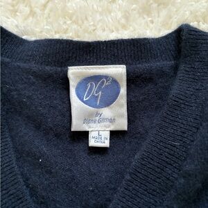 DG2 by Diane Gilman Navy Sweater